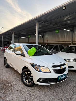 CHEVROLET ONIX 1.4 MPFI LTZ 8V FLEX 4P AUTOMÁTICO CHEVROLET ONIX 1.4 MPFI LTZ 8V FLEX 4P AUTOMÁTICO